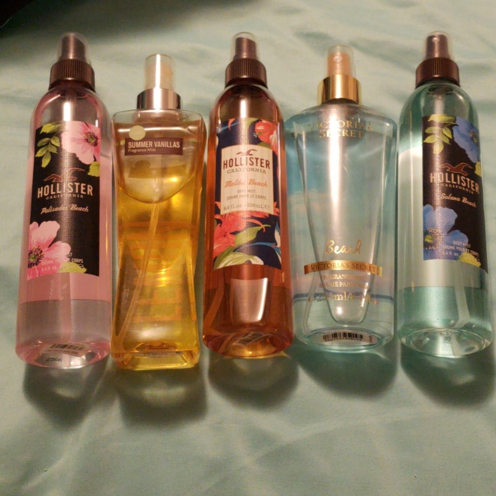 Body spays! Please read description!